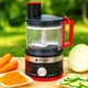 Кухонный измельчитель 2.5L 1000W электрический для овощей Hoffmans HM-2076 черный - изображение 1