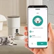 Автоматична годівниця для собак та кішок 4л Wi-Fi USB живлення пластик зелена автогодівниця для тварин - зображення 3