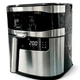 Аэрофритюрница Rainberg RB-2330 8.5л 4200Вт 12 программ приготовления сенсорное управление серебристый цвет - изображение 3