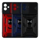 Чохол накладка Guard Shield Armor з кільцем для Samsung Galaxy А07 Red - изображение 2