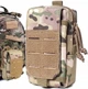 Тактическая сумка на пояс T125 MULTICAM + Карабин - изображение 5