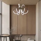 Люстра LED Sirius N 3909-6 87W акрилова - зображення 3