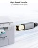 Кабель для принтера USB B to USB A NIERBO 2 метр Сірий - зображення 5