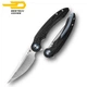 Ніж Складаний BESTECH IRIDA BG25D Interlayer with Carbon Fiber - изображение 2
