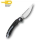 Ніж Складаний BESTECH IRIDA BG25D Interlayer with Carbon Fiber - изображение 3