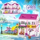 Конструктор Princess Toy Летняя вилла, 1018 деталь - изображение 7