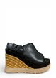 Босоножки UGG Abbot Adjustable Slide Sandal (s/n 1152668), Черный, Размер 37 (US 6), 23 см - изображение 2