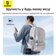 Зовнішній аккумулятор Powerbank Baseus OS Free2Pull 10000mAh/30W Black швидка двостороння зарядка PPSS1030 - зображення 4