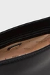 Жіноча чорна сумка LEFIA FLAP Guess OS HWBG9644190 - изображение 5