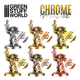 Chrome Metal Paint - COPPER COLOR 17ml Фарба Green Stuff World - изображение 2