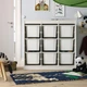 Полиця з контейнерами ІКЕА TROFAST 99x44x94 см (s29613141) - изображение 2