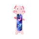 М'яка іграшка-подушка "Аксолотль-батон" HKF2206(Pink) розмір 100 см - зображення 1