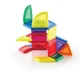 Магнітний конструктор Guidecraft PowerClix Solids, 44 деталі (G9421) - изображение 7