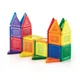 Магнітний конструктор Guidecraft PowerClix Solids, 44 деталі (G9421) - изображение 10
