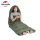 Спальний мішок Naturehike Y150L NH21MSD08, лівий, темно-зелений - зображення 2