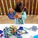 Магнітний конструктор Guidecraft PowerClix Explorer Архітектура, 52 деталі (G9472) - изображение 10