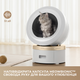 Автоматичний смарт туалет для кішок Mova LR10 Prime (LR10A) (6977728947884) - зображення 4