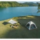 Намет тримісний автоматичний Naturehike Ango CNK2550WS010, S, коричневий - зображення 6