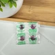 Таблетки для виявлення зубного нальоту Gum RED-COTE 4 шт - зображення 1