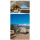 Намет двомісний ультралегкий Naturehike Mongar UL CNK2550WS016, коричневий - изображение 8