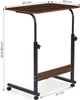 Mobilny stolik boczny ModernHome by Multistore regulowany 60 x 89 x 40 cm TH-LD-15 Ciemny orzech (5905817011216) - obraz 8