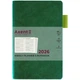 Еженедельник датирован 2026 Axent Partner Soft Muse 125*195 мм 192 страницы зеленый (8527-26-2-A) - изображение 2