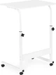 Mobilny stolik boczny ModernHome by Multistore regulowany 60 x 89 x 40 cm TH-LD-5 Biały (5905817011155) - obraz 3