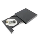 Зовнішній USB DVD-RW CD-RW привід, портативний пристрій - изображение 4