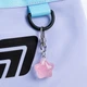 Сумка спортивна Kite Education Shine On 20х41х24 см Фіолетова (K26-2505-1) - зображення 8