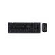 Комплект Maxxter KMS-CM-01-UA USB Black (KMS-CM-01-UA) (19042) - изображение 1