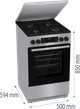 Комбінована плита Gorenje GK5C43SH (FM513D-HPD4B) (7083199) - изображение 5