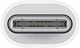 Адаптер Apple USB-C to Lightning А2868 White (MUQX3) OEM - зображення 2