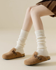Довгі гетри гольфи без пальців honey fashion accessories one size молочний (70к005) - изображение 1