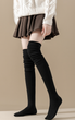 Довгі гетри гольфи honey fashion accessories 35-40 чорний (70к003) - зображення 2