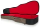 Чехол для акустической гитары GATOR GT-ACOUSTIC-TAN TRANSIT SERIES Acoustic Guitar Bag - изображение 5
