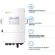 Гібридний трифазний інвертор 12kW Solis S6-EH3P12K-L 48V WiFi 2 MPPT - зображення 2