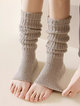 Довгі гетри гольфи без пальців honey fashion accessories one size бежевий (70к005) - изображение 4
