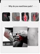 Наколенник эластичный с фиксирующим ремнем Tani KNEE SUPPORT (21516296) - изображение 4