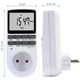 Електронний цифровий тижневий таймер у розетку Tani (21207096) - зображення 2