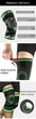 Наколенник эластичный с фиксирующим ремнем Tani KNEE SUPPORT (21516296) - изображение 6