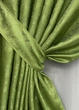 Комплект готовых штор VR-Textil Жаккард Мрамор Al1 № 1907ш Оливковый 200х290 см 2 шт (32-327) - изображение 5