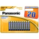 Батарейка Panasonic AAA LR03 Alkaline Power * 20 (LR03REB/20BW) - изображение 1
