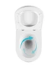 Унитаз подвесной Qtap Taurus Ultra Quiet, с сиденьем Slim Duroplast / Soft-close / Quick Release QTTAU26W49116 - изображение 5