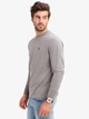 Лонгслив мужской U.S. Polo Assn 114008-0400A(Campus Heather Gray) 2XL Серый (786660328981) - изображение 3