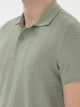 Поло довге чоловіче Pierre Cardin G021SZ011-000-2248489 (Cagla) 2XL Оливкове (8683858804215) - зображення 7