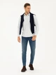 Рубашка мужская Pierre Cardin G021GL004-000-2084750(Gri) L Серая (8683857909850) - изображение 3