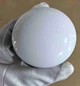Донный клапан для раковины универсальный (с/без перелива) Koer PW-01-11 автоматический (Click-Clack) (Белая керамическая накладка) - изображение 8
