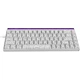 Клавиатура Ajazz NK68 Red Switch USB UA White (NK68-R-S-W) - изображение 1