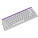 Клавиатура Ajazz NK68 Red Switch USB UA White (NK68-R-S-W) - изображение 5