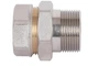 Сгон-американка Thermo Alliance Standart 1 1/4" ВН, прямой, никель (TAS190W32) - изображение 5
